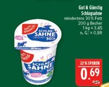 Schlagsahne Angebote von Gut & Günstig bei Marktkauf Plauen für 0,69 €