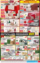 Weihnachtsbaum im Norma Prospekt in Stutensee Aktueller Norma Prospekt mit Weihnachtsbaum, "Mehr fürs Geld", Seite 3