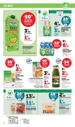 Prix et réduction Chips dans le prospectus Super U en cours Offre Chips dans le catalogue Super U du moment à la page 6