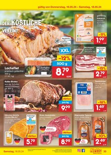 Braten im Netto Marken-Discount Prospekt "Aktuelle Angebote" mit 55 Seiten (Paderborn)
