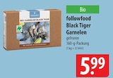 Black Tiger Garnelen Angebote von followfood bei famila Nordost Lüneburg für 5,99 €