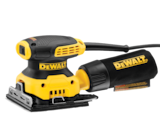 Ponceuse vibrante 1/4 de feuille filaire 230v dwe6411-qs - DEWALT dans le catalogue Screwfix