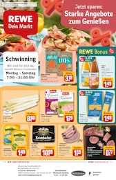 REWE Prospekt für Duisburg mit 30 Seiten REWE Prospekt "Dein Markt" für Duisburg, 30 Seiten, 18.05.2026 - 23.05.2026