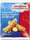 Aktuelle Hähnchenbrust Angebote bei METRO in Duisburg Aktuelles Homestyle Chik'n Fingers Buttermilk Angebot bei METRO in Duisburg ab 14,43 €