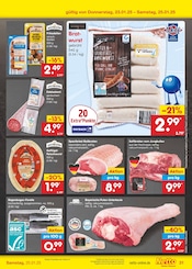 Aktueller Netto Marken-Discount Prospekt mit Bratwurst, "Aktuelle Angebote", Seite 49