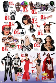 Catalogue Bazarland à Craon cette semaine, valable du 21/10/2026 au 01/11/2026 Prospectus Bazarland à Craon, "Halloween & Fleurs de Toussaint", 4 pages de promos valables du 21/10/2026 au 01/11/2026
