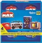 Coffret 4 rétro - MAX à 34,99 € dans le catalogue La Grande Récré
