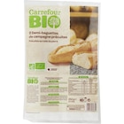 Demi-baguettes de campagne précuites - CARREFOUR BIO dans le catalogue Carrefour