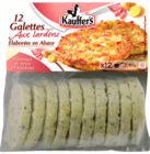 12 galettes pommes de terre - Kauffer's en promo chez Norma 12 galettes pommes de terre - Kauffer's dans le catalogue Norma