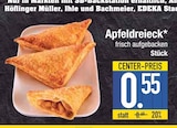 Apfeldreieck im EDEKA Prospekt Apfeldreieck von im aktuellen EDEKA Prospekt für 0,55 €