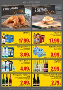 Bier im aktuellen RAN Prospekt (Ludwigsburg) Bier im RAN Prospekt "RAN" mit 2 Seiten (Ludwigsburg)