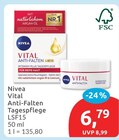 Vital Anti-Falten Tagespflege von Nivea im aktuellen budni Prospekt