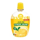 Jus de citron - CARREFOUR CLASSIC' en promo chez Carrefour Market Jus de citron - CARREFOUR CLASSIC' dans le catalogue Carrefour Market