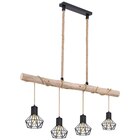 GLOBO Pendelleuchte 54017-4HH  im aktuellen POCO Prospekt für 53,99 €