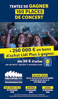 Catalogue Lidl, 25/06/2026 - 01/07/2026, SUPPORTEZ LES BLEUS !, 72 pages Prospectus Lidl en cours, "SUPPORTEZ LES BLEUS !", 72 pages