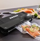 Appareil de mise sous vide - SILVERCREST - Lidl à Lorient Appareil de mise sous vide - SILVERCREST en promo chez Lidl Lorient à 19,99 €