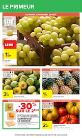 Promos Tomate dans le catalogue "Carrefour" de Carrefour Tomate en promo dans le catalogue Carrefour à la page 32