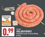 Aktuelles GRILLBRATWURST Angebot bei Marktkauf in Hagen (Stadt der FernUniversität) ab 0,99 €