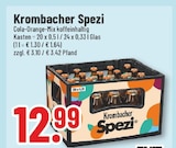 Aktuelle Krombacher Angebote bei Trinkgut in Lippstadt Aktuelles Spezi Angebot bei Trinkgut in Lippstadt ab 12,99 €