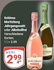 Jahrgangssekt im Angebot bei GLOBUS in Bensheim Jahrgangssekt Angebote von Schloss Moritzburg bei GLOBUS Bensheim für 2,99 €