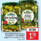 Spreelinge im Angebot bei Marktkauf in Heilbronn Spreelinge Angebote von Spreewaldhof bei Marktkauf Heilbronn für 1,79 €