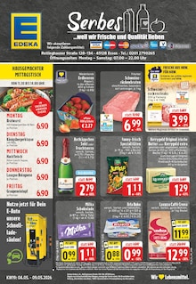 Braten im EDEKA Prospekt "Aktuelle Angebote" mit 24 Seiten (Essen)