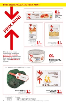 Promo Viande dans le catalogue Super U du moment à la page 8