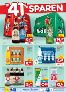 Bier im aktuellen Netto Marken-Discount Prospekt (Detmold) Bier im Netto Marken-Discount Prospekt "Aktuelle Angebote" mit 66 Seiten (Detmold)