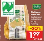 Bio Speisekartoffeln im Angebot bei Netto Marken-Discount in Neumünster Bio Speisekartoffeln Angebote von BioBio bei Netto Marken-Discount Neumünster für 1,99 €