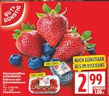 Erdbeeren von GUT&GÜNSTIG im aktuellen EDEKA Prospekt für 2,99 €