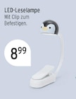 LED-Leselampe für 8,99 € bei E center im Angebot LED-Leselampe im aktuellen E center Prospekt