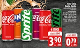 Aktuelle Coca Cola Angebote bei EDEKA in Osnabrück Aktuelles Coca-Cola, Fanta, Sprite Angebot bei EDEKA in Osnabrück ab 0,79 €