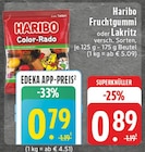 EDEKA Düsseldorf - Fruchtgummi oder Lakritz Angebot im Prospekt Fruchtgummi oder Lakritz bei EDEKA im Düsseldorf Prospekt für 0,79 €