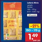 Minis Angebote von Leibniz bei Netto Marken-Discount Kaufbeuren für 1,49 €