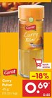 Curry Pulver im Angebot bei Netto Marken-Discount in Ansbach Curry Pulver Angebote von Carat bei Netto Marken-Discount Ansbach für 0,69 €