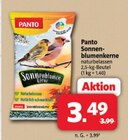 Sonnenblumenkerne im Angebot bei Markant Nordwest in Detmold Sonnenblumenkerne Angebote von Panto bei Markant Nordwest Detmold für 3,49 €