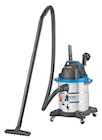 Promo Aspirateur industriel eau et poussières à 49,90 € dans le catalogue Weldom à Argelès-sur-Mer