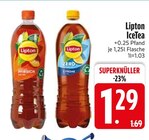 IceTea Pfirsich von Lipton im aktuellen EDEKA Prospekt für 1,29 €