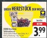 Tafeltrauben rot bei EDEKA im Sebnitz Prospekt für 3,99 €