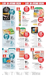 Promos Saumon Fumé dans le catalogue "SUPER U" de Super U Saumon Fumé en promo dans le catalogue Super U à la page 12
