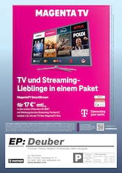 Fernseher im EP: Prospekt in Kronach Aktueller EP: Prospekt mit Fernseher, "Summer to Connect!", Seite 8