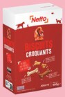 Biscuits Croquants Pour Chien - Netto dans le catalogue Netto