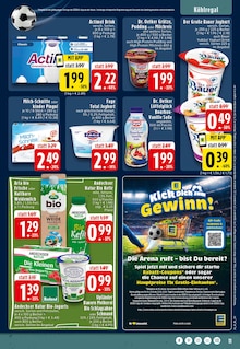 Joghurt im EDEKA Prospekt "Aktuelle Angebote" mit 24 Seiten (Osnabrück)