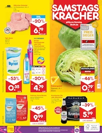 Hähnchenschenkel Angebot & Preis im aktuellen Netto Marken-Discount Prospekt Hähnchenschenkel Angebot im aktuellen Netto Marken-Discount Prospekt auf Seite 56