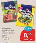 Fruchtgummi von Hitschies im aktuellen budni Prospekt