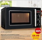Mikrowelle mit Grill RMW720-3GDIG im Angebot bei Penny in Seevetal Mikrowelle mit Grill RMW720-3GDIG Angebote von exquisit bei Penny Seevetal für 59,99 €