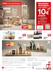 Laterne im XXXLutz Möbelhäuser Prospekt in Lehrte Aktueller XXXLutz Möbelhäuser Prospekt mit Laterne, "Winterzeit", Seite 16
