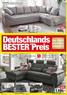 Wohnzimmer im Opti-Megastore Prospekt "Deutschlands Bester Preis" mit 10 Seiten (Karlsruhe)