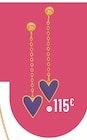Boucles à 115,00 € dans le catalogue E.Leclerc