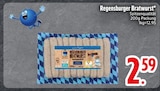 Regensburger Bratwurst im EDEKA Prospekt Regensburger Bratwurst von im aktuellen EDEKA Prospekt für 2,59 €